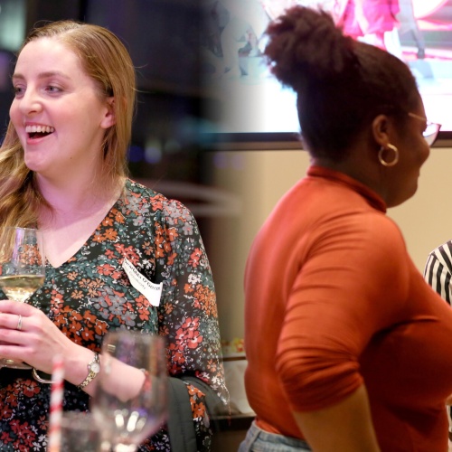 Opera Networking at La traviata