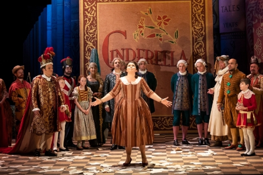 Exclusive INO Member Screening: La Cenerentola