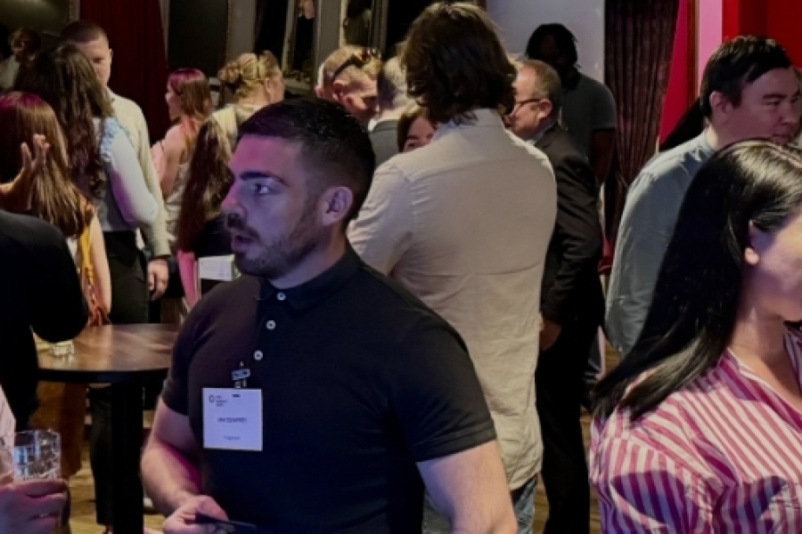 Networking in a New Key @Opium