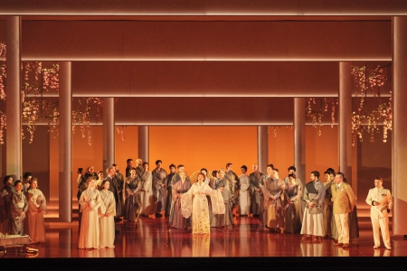 Celine Byrne Madama Butterfly 2 INOs Madama Butterfly Photo Ros Kavanagh