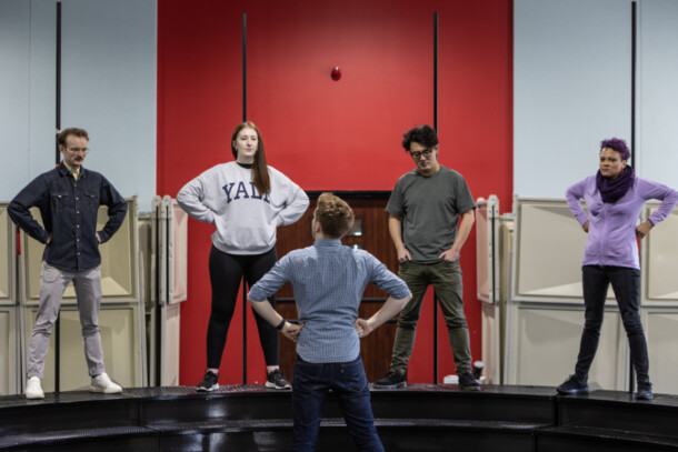 L'Olimpiade - Rehearsal Photo