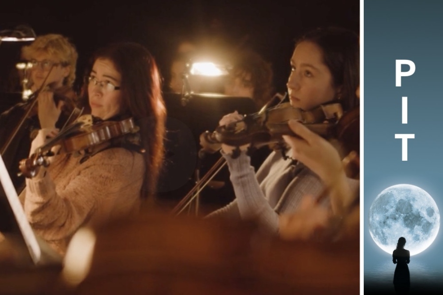 Dvořák Orchestral Pit Workshop with Fergus Sheil