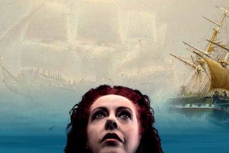 Paint the Flying Dutchman