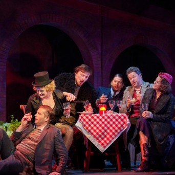 The Audience reacts to La bohème