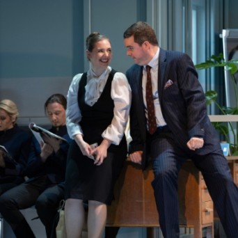 "This production breaks all the rules!" - performing with Don Pasquale