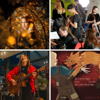 The Cunning Little Vixen Open Foyer