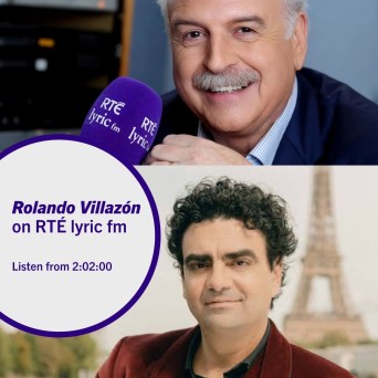 Rolando Villazón on RTÉ lyric fm