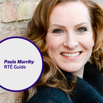 Paula Murrihy in the RTÉ Guide "Singing to the World"