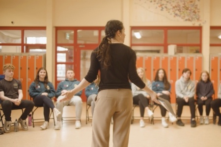 			Workshop for schools