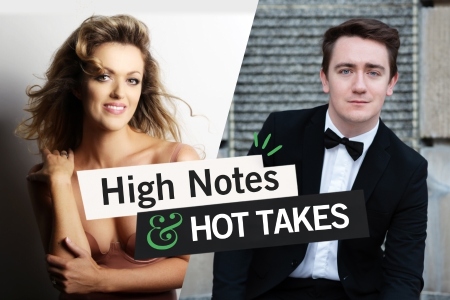 Claudia Sean High Notes Hot Takes