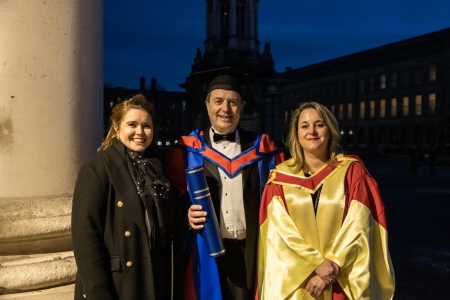 Fergus Sheil Honourary Doctorate