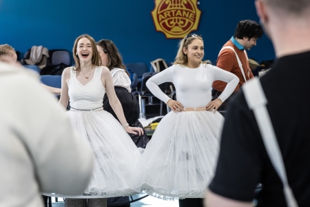 Soprano Company Chorus Role