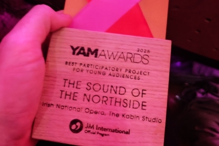 YAM Award newsarticle