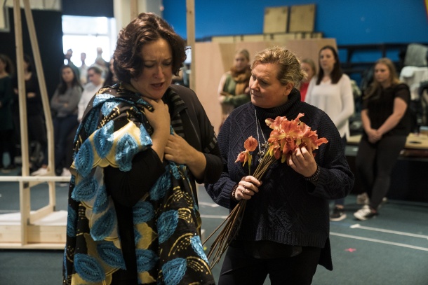 Aida Rehearsals