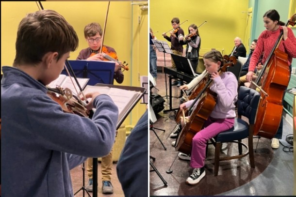 Donegal Junior Strings - Student Showcase