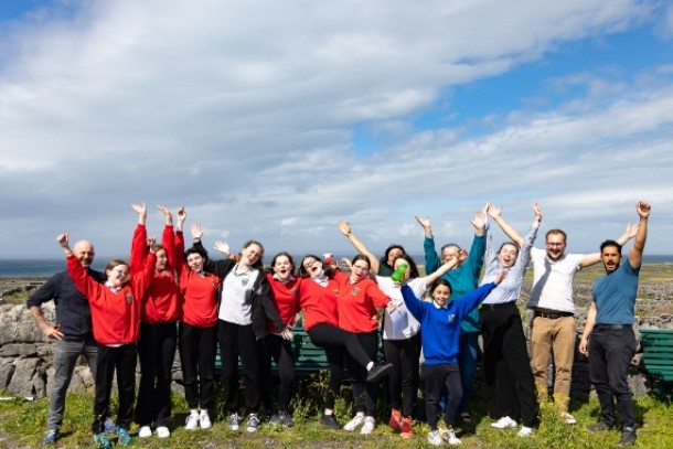 Out Of The Ordinary Workshop on Inis Meáin