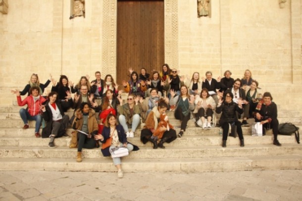 Training Week in Matera - The Team