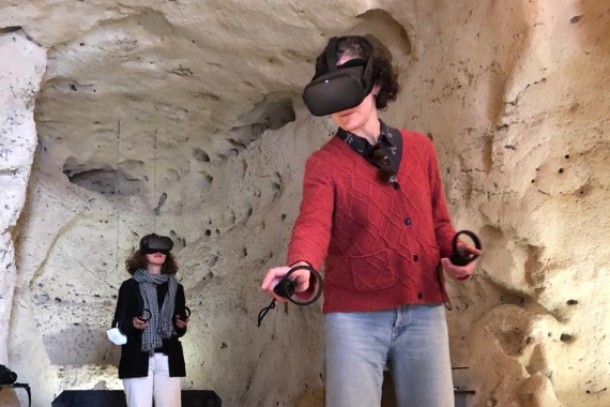 Training Week in Matera - VR Fun