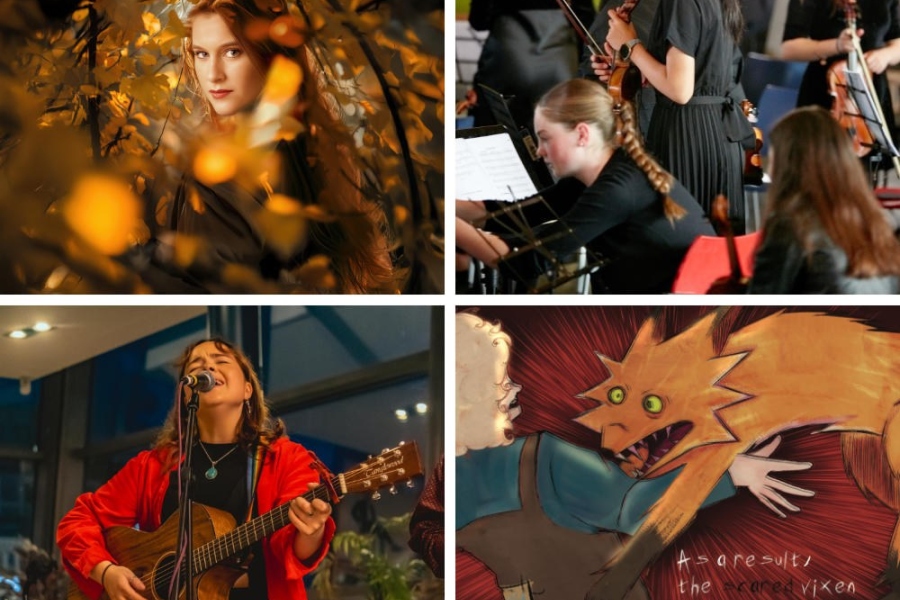 The Cunning Little Vixen Open Foyer