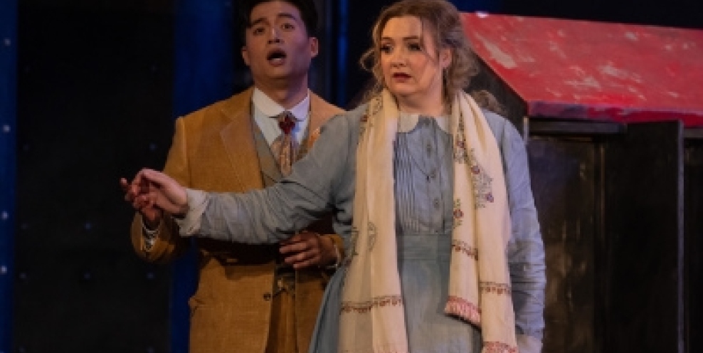 Duke Kim Faust Jennifer Davis Marguerite in INOs Faust photo Pat Redmond