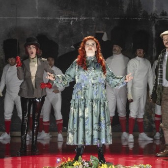 The Audience Reacts to Maria Stuarda