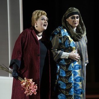 Preparing Aida