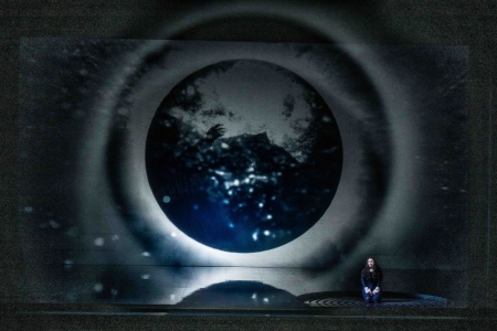 Jennifer Davis Rusalka in IN Os Rusalka Photo Ruth Medjber