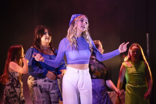 Kabin Crew: The Sound of the Northside Production Pics (Photocredit: Cathal Noonan)