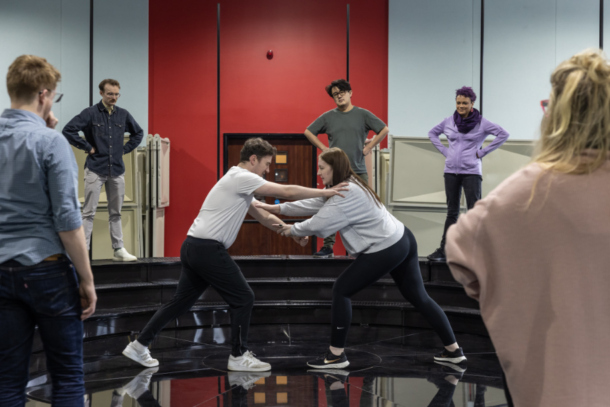 L'Olimpiade rehearsal picture - Ste Murray