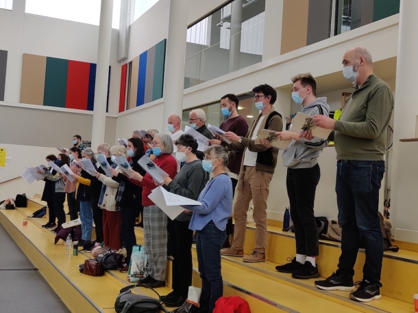 Paper Boat Rehearsals_Camille Twomey