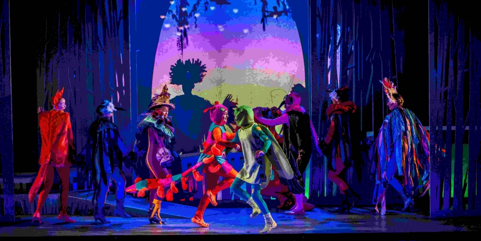 01 Irish National Opera The Cunning Little Vixen Photo Ruth Medjber