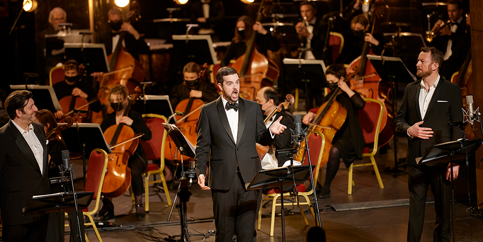 David Bizic, Ben McAteer, John Molloy_La bohème