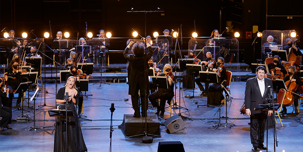 Celine Byrne and David Bizic_La bohème