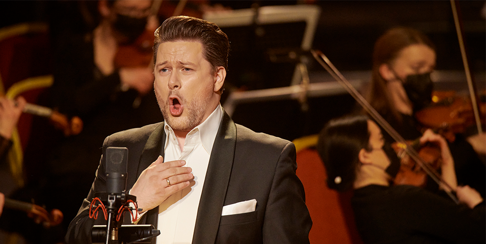 Merūnas Vitulskis in La bohème