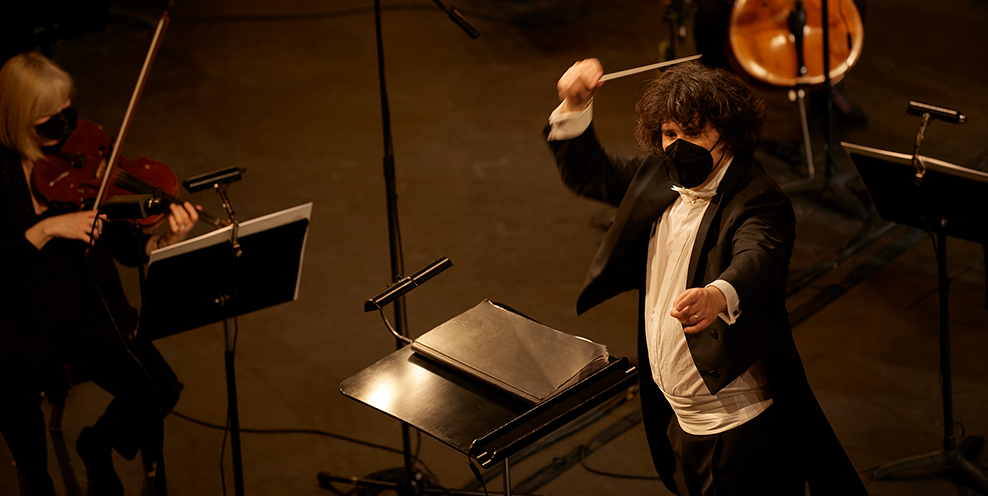 Sergio Alapont conducting La bohème