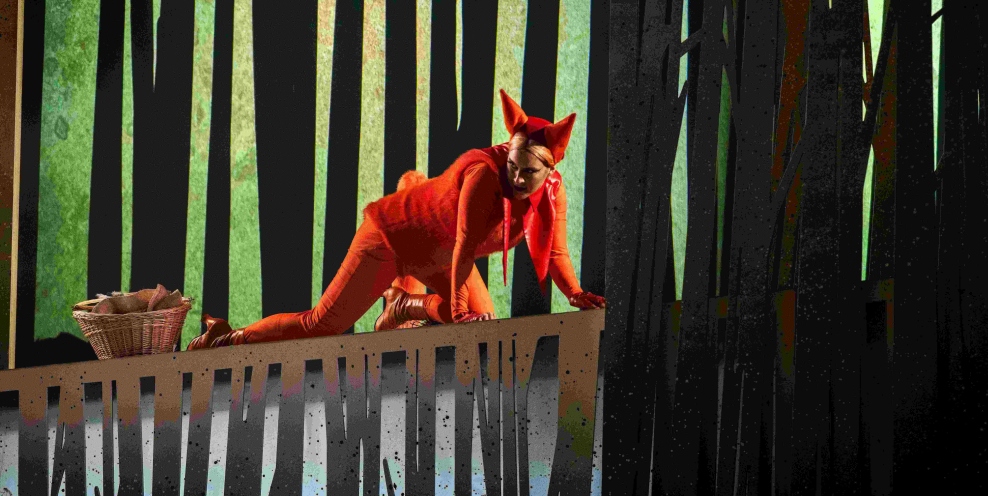 Amber Norelai Sharp Ears in IN Os The Cunning Little Vixen Photo Ruth Medjber