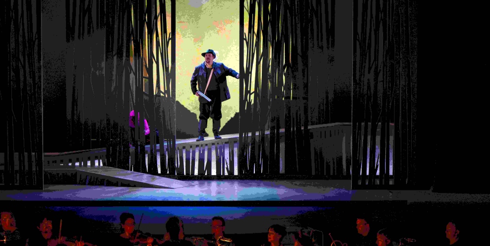 Benjamin Russell Forester in IN Os The Cunning Little Vixen Photo Ruth Medjber