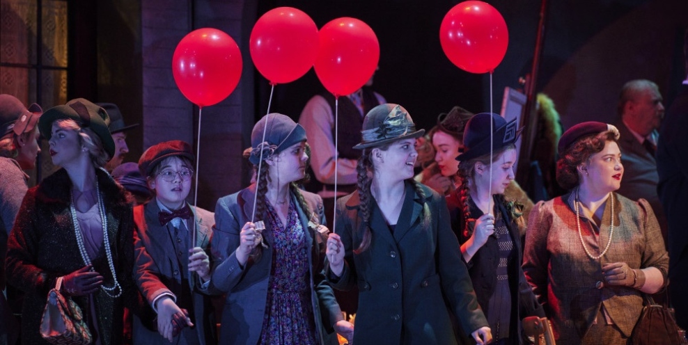 Childrens Chorus in INOs production of La bohème 2023 photo Ros Kavanagh