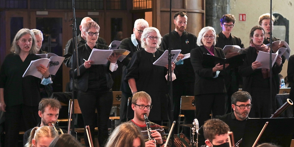 Choir And Orchestra 2 Paper Boat Photo By Mike Shaughnessy