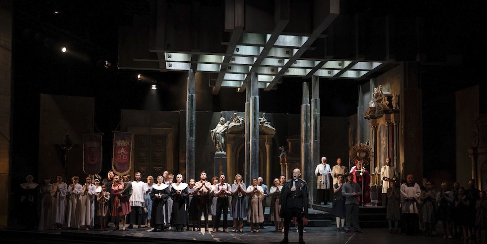 Chorus In Inos Tosca Pic Pat Redmond