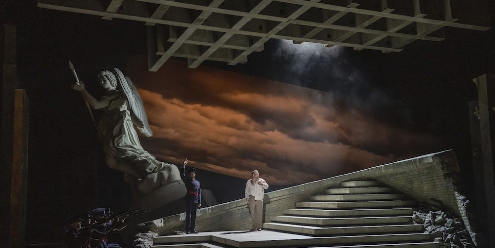 Dimitri Pittas Cavadarossi And Chorus In Inos Tosca 3 Pic Pat Redmond