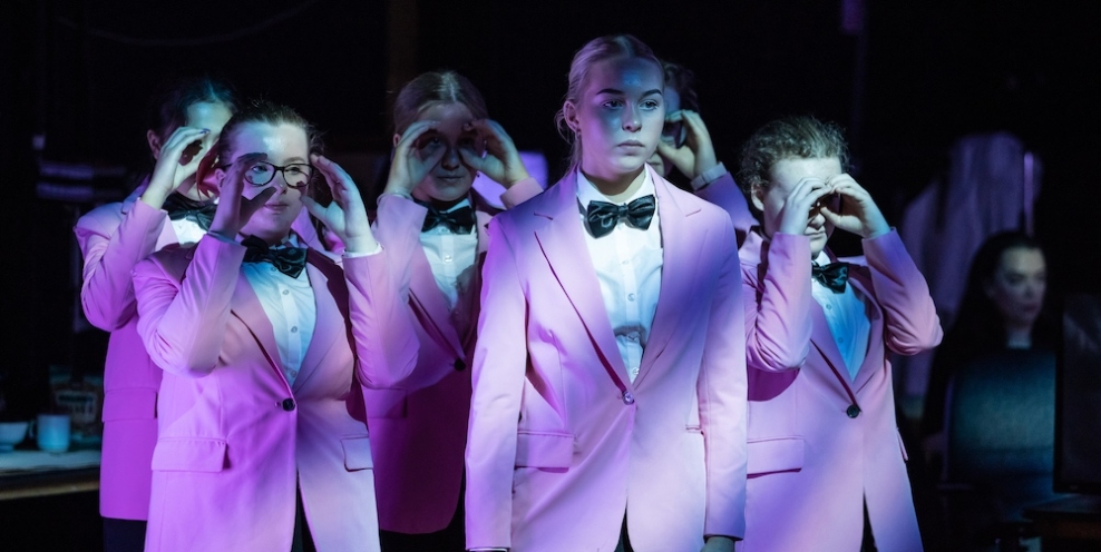 L R Aimee Kennedy Isabella Kajic Lexi Smith Katie Mc Evoy Aisling O’ Farrell Dearbhla Lennon