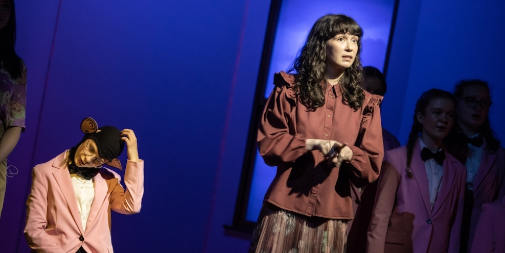 Salomeja Slusnyte Caoimhe Coburn Gray Hannah Irvine Aisling O’ Farrell In Horse Ape Bird Photos Ste Murray