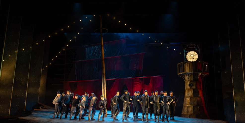 Irish National Operas The Flying Dutchman2 Photo Patrick Redmond