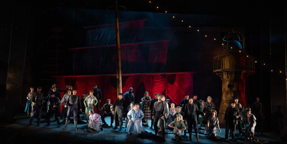 Irish National Operas The Flying Dutchman3 Photo Patrick Redmond