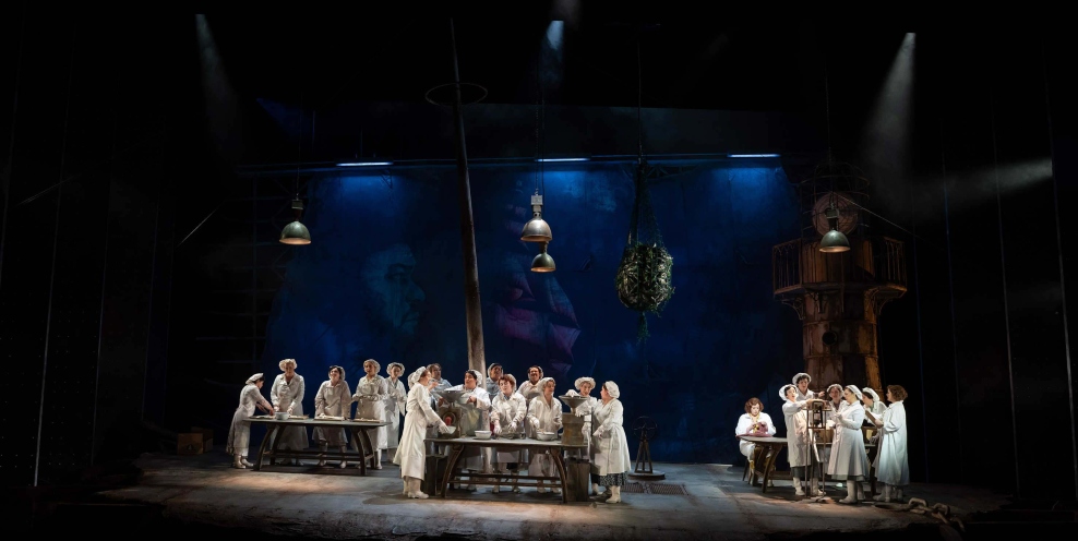Irish National Operas The Flying Dutchman Photo Patrick Redmond