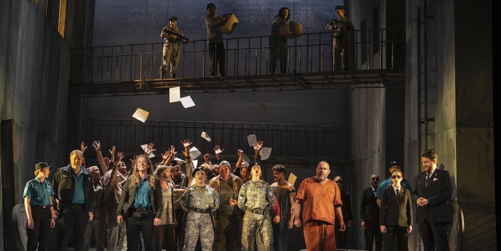 Irish National Opera’S Production Of Beethoven Fidelio In The Gaiety Theatre Sun 7 – Sat 13 Nov 2021 Photo Patrick Redmond Copy