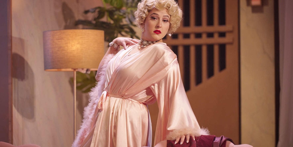 Jade Phoenix Rosalinde1 in INOs Die Fledermaus photo Ros Kavanagh