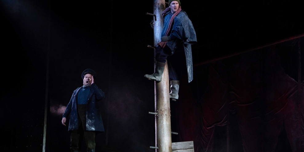 James Creswell Daland Gavan Ring Dalands Steersman in Irish National Operas The Flying Dutchman Photo Patrick Redmond
