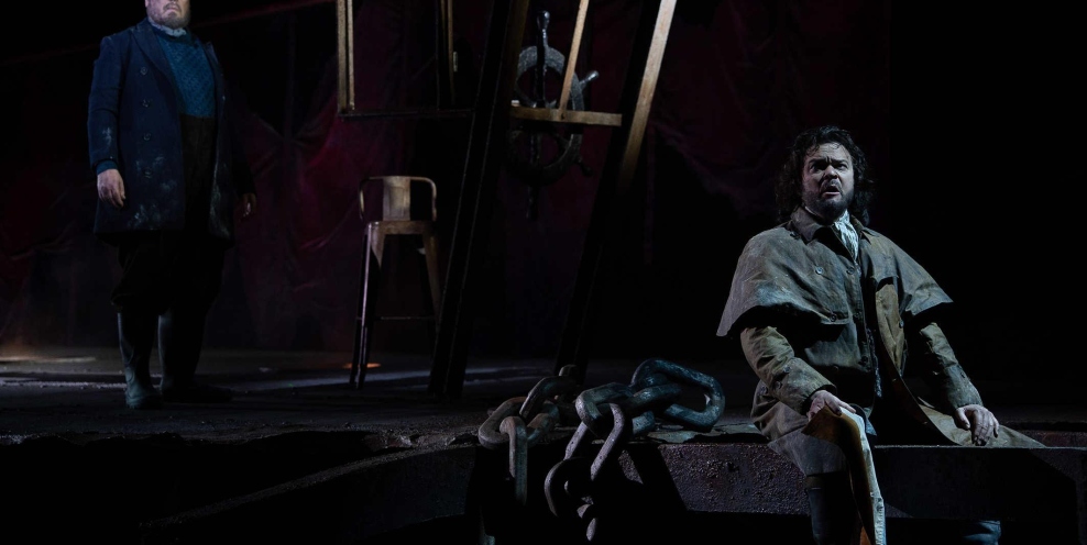 James Creswell Daland Jordan Shanahan The Dutchman in Irish National Operas The Flying Dutchman Photo Patrick Redmond
